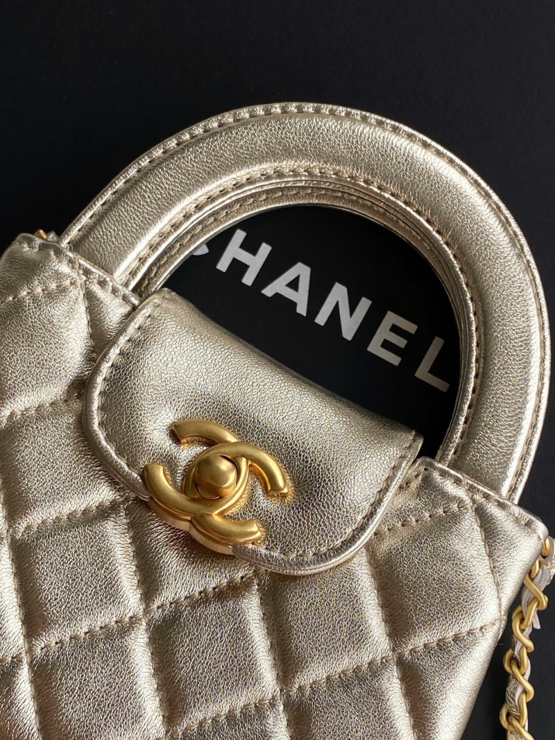Ch**el top handle bags